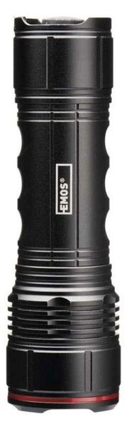 EMOS LED svítilna kovová, 500 lm, 4× AAA, FOKUS P3115