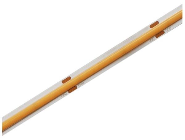 Prémiový LED pásek COB 8W/m, 800lm/m, voděodolný, studená, délka 5m, 3 roky