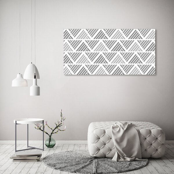 Foto obraz na plátně Geometrické pozadí oc-93152415