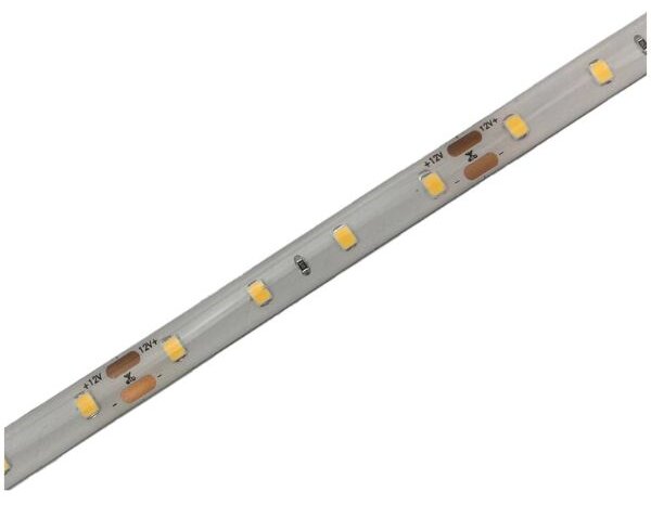 Prémiový LED pásek 64x2835 smd 8W/m, 1160lm/m, voděodolný, teplá, délka 5m, 5 let záruka