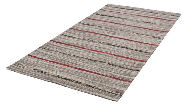 BĚHOUN, 80/150 cm, přírodní barvy, červená Kayoom - Online Only koberce & rohožky, Online Only