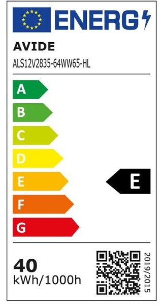 Prémiový LED pásek 64x2835 smd 8W/m, 1160lm/m, voděodolný, teplá, délka 5m, 5 let záruka
