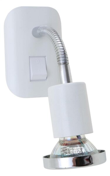 BRILONER LED svítidlo do zásuvky SCHUKO, bílá, 1xLED/GU10/3W BRI 2892-016P