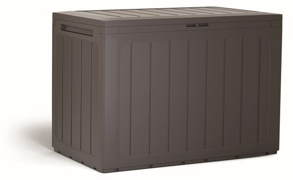 Prosperplast Zahradní box MERA hnědý, varianta 78 cm