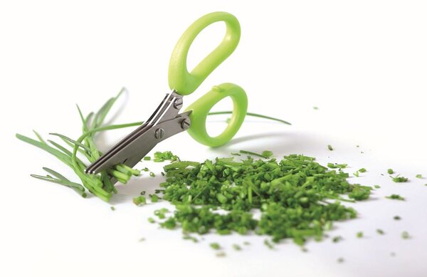 Prosperplast Nůžky na bylinky HERBA bílé/zelené 13cm