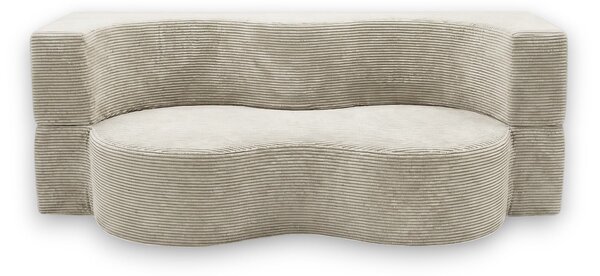 Designová pohovka SAMIRA - špinavá bílá