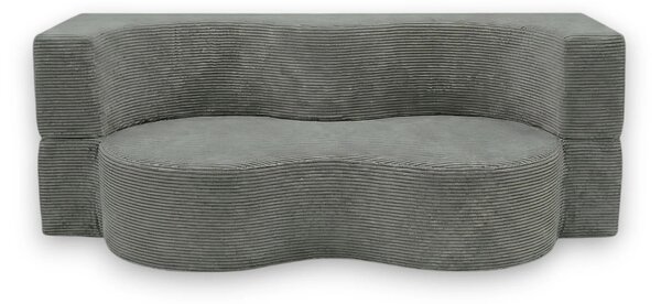 Designová pohovka SAMIRA - šedá