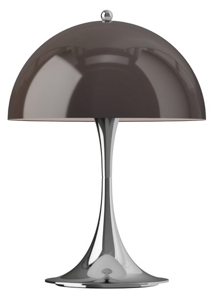 Přenosná lampa Panthella 250 V3 Opal Brown / Chrome