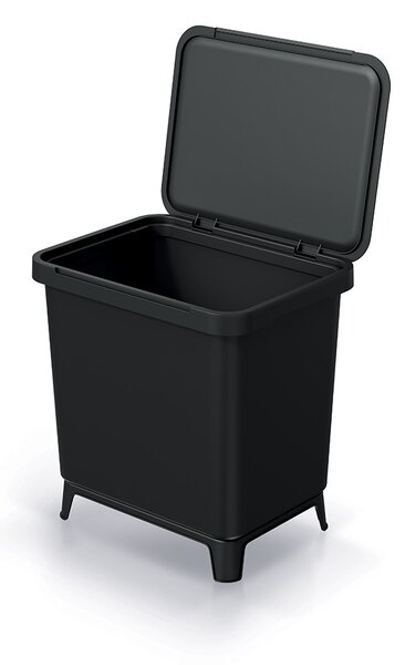 Prosperplast Odpadkový koš SYSTEMO 29 L černý