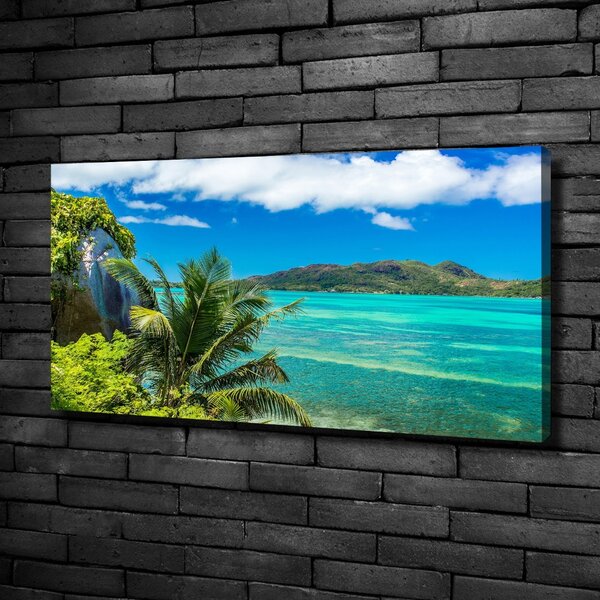 Foto obraz canvas Pobřeží Seychely oc-93632488