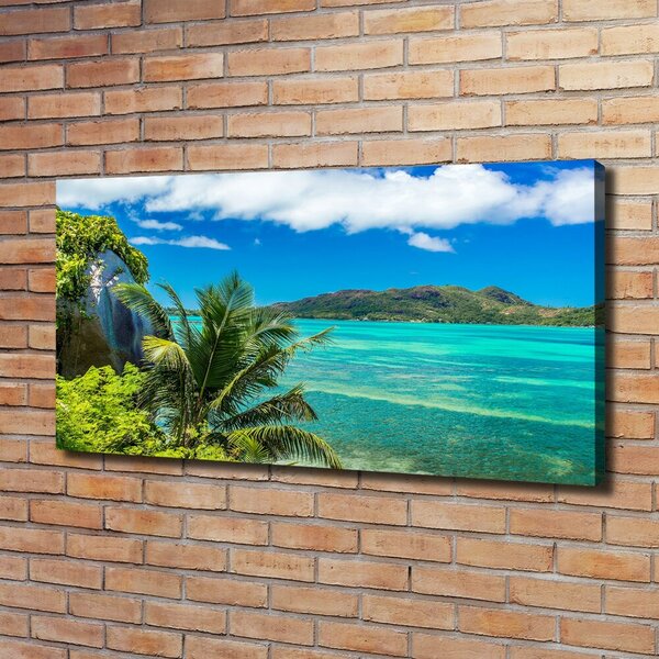Foto obraz canvas Pobřeží Seychely oc-93632488