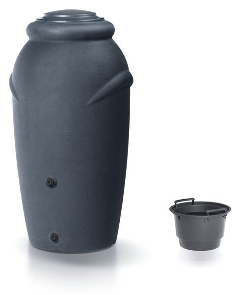 Prosperplast Sud na dešťovou vodu TUCAN BABY antracit 210l