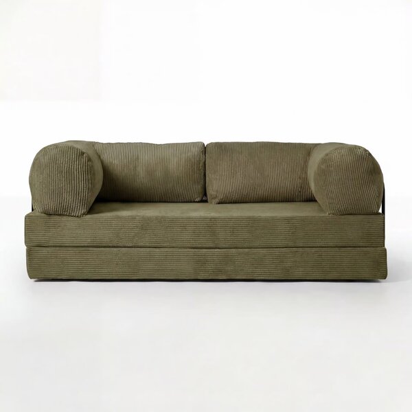 Trojmístná pohovka GITTA - olivová
