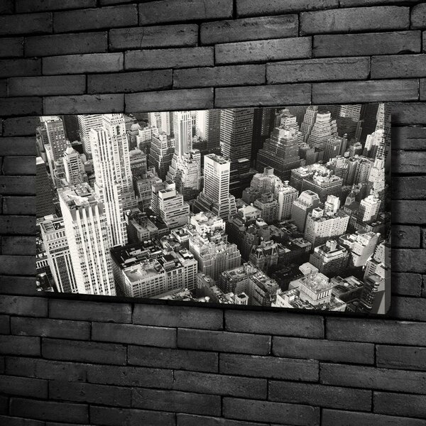 Foto obraz canvas New York ptačí pohled oc-93794571