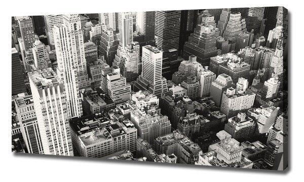 Foto obraz canvas New York ptačí pohled oc-93794571