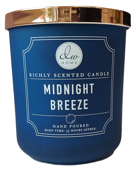 DW HOME Midnight Breeze Vonná svíčka ve skle, 269 g