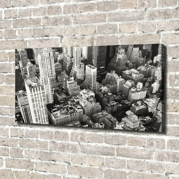 Foto obraz canvas New York ptačí pohled oc-93794571