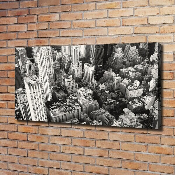 Foto obraz canvas New York ptačí pohled oc-93794571