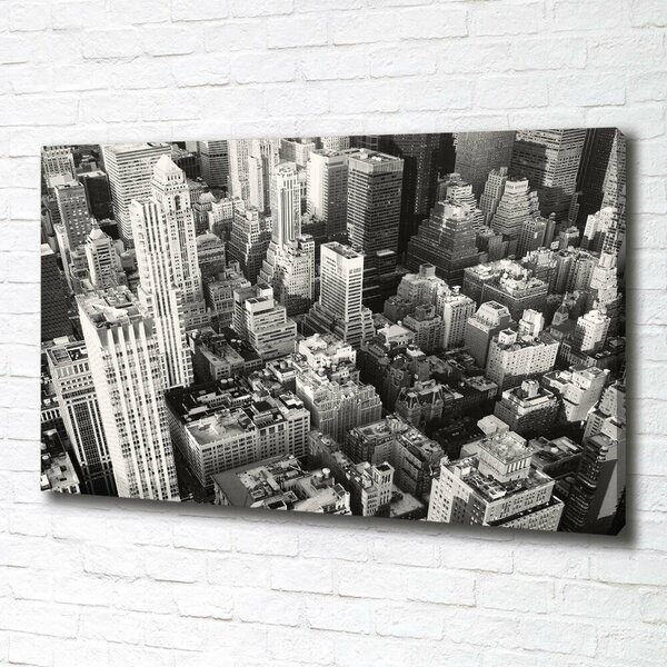 Foto obraz canvas New York ptačí pohled oc-93794571