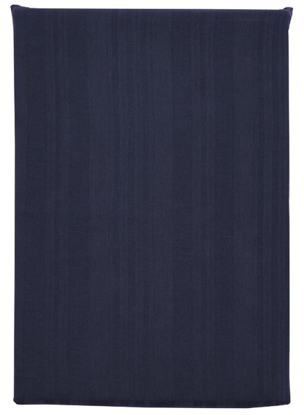 Södahl Tmavě modrá bavlněná sada povlečení Noble 200 x 220 cm