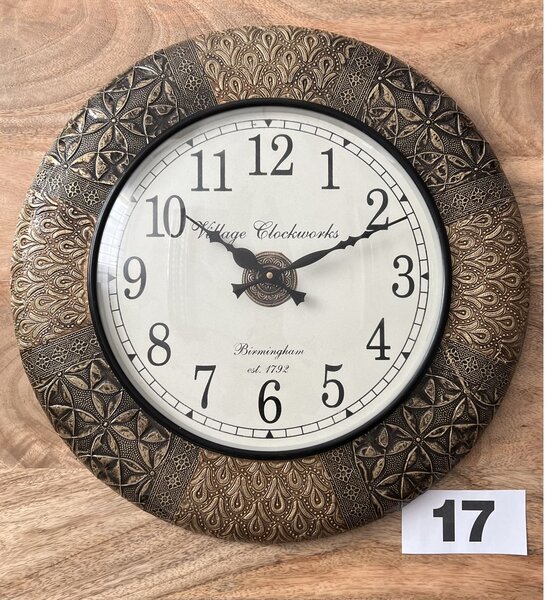 Nástěnné hodiny Ø 45 cm