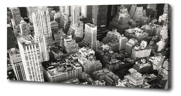 Foto obraz canvas New York ptačí pohled oc-93794571