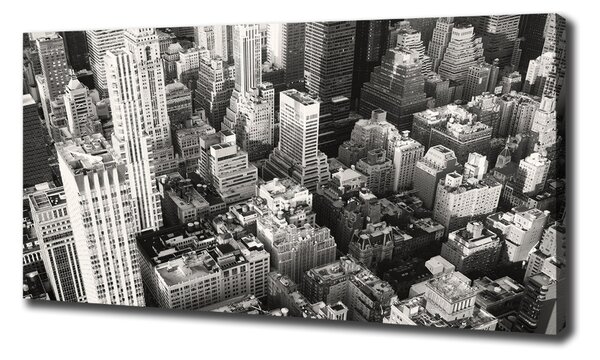 Foto obraz canvas New York ptačí pohled oc-93794571