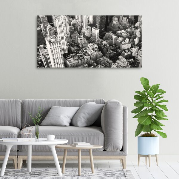 Foto obraz canvas New York ptačí pohled oc-93794571
