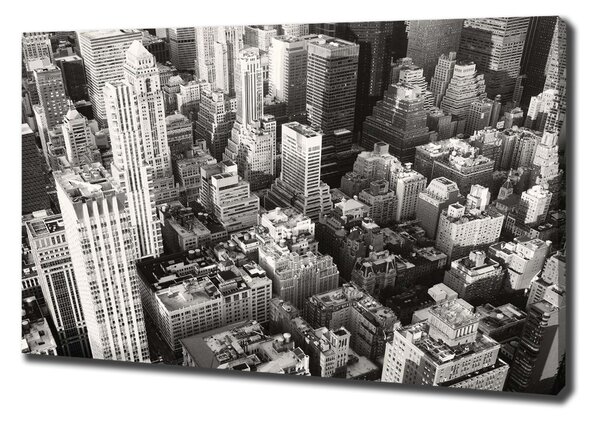 Foto obraz canvas New York ptačí pohled oc-93794571