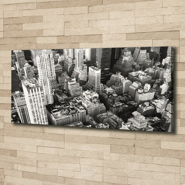 Foto obraz canvas New York ptačí pohled oc-93794571