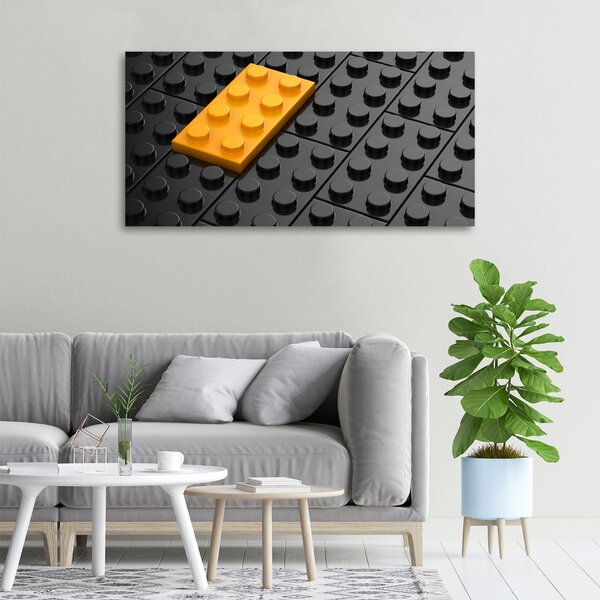 Foto obraz na plátně do obýváku Kostky lego oc-93866818