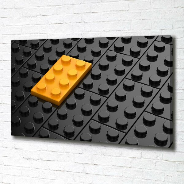 Foto obraz na plátně do obýváku Kostky lego oc-93866818