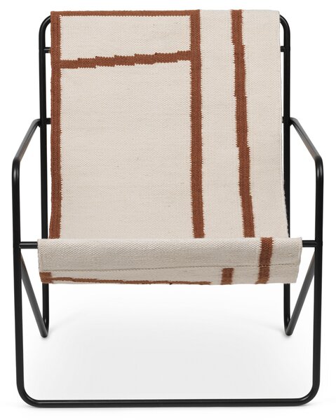 Ferm Living designová zahradní křesla Desert Lounge Chair