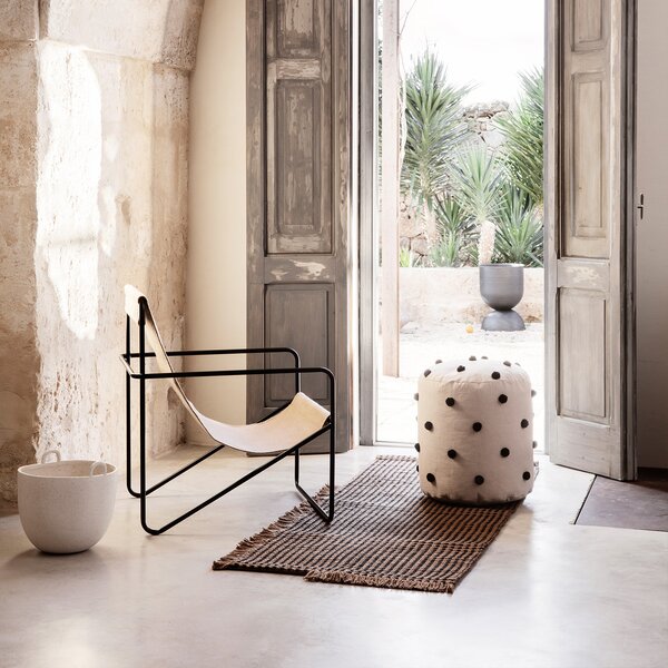Ferm Living designová zahradní křesla Desert Lounge Chair