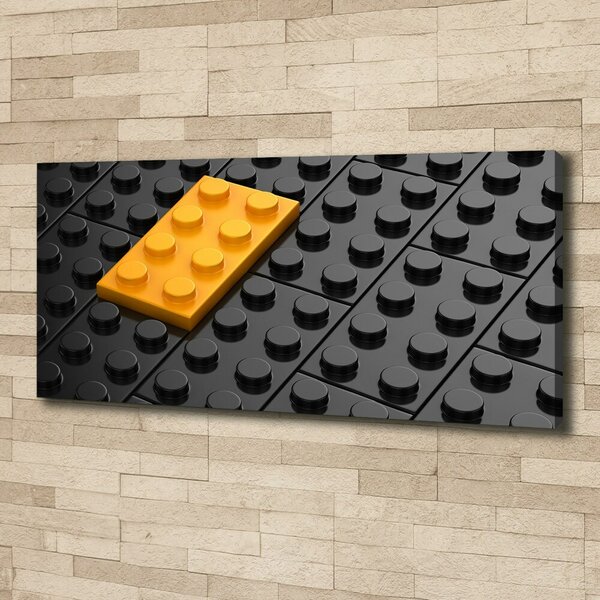 Foto obraz na plátně do obýváku Kostky lego oc-93866818