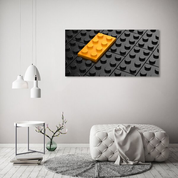 Foto obraz na plátně do obýváku Kostky lego oc-93866818