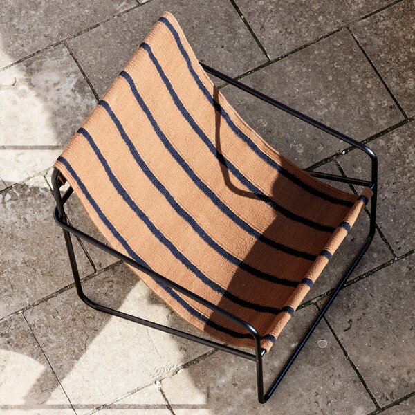 Ferm Living designová zahradní křesla Desert Lounge Chair