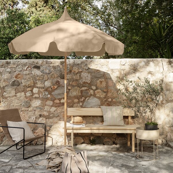 Ferm Living designová zahradní křesla Desert Lounge Chair