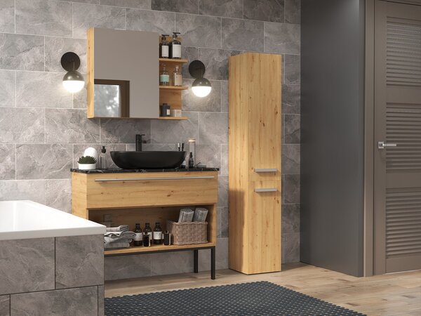 TP Living Koupelnová skříňka NEL II dub artisan