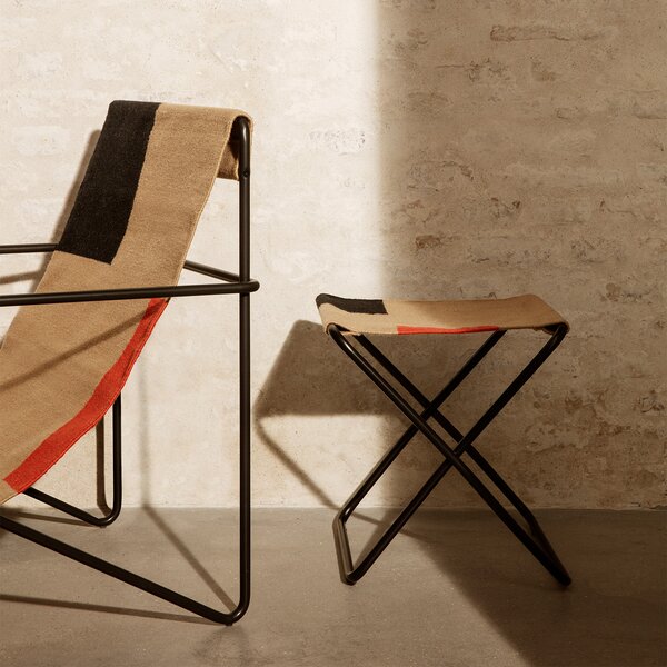Ferm Living designová zahradní křesla Desert Lounge Chair