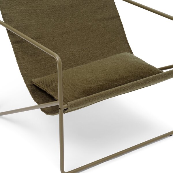 Ferm Living designová zahradní křesla Desert Lounge Chair