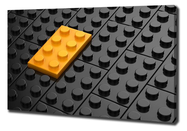 Foto obraz na plátně do obýváku Kostky lego oc-93866818