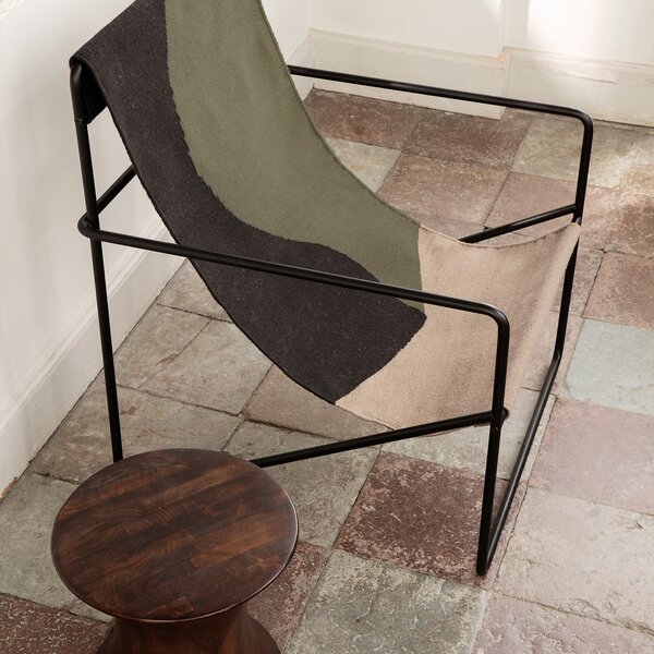 Ferm Living designová zahradní křesla Desert Lounge Chair