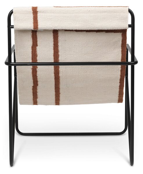 Ferm Living designová zahradní křesla Desert Lounge Chair