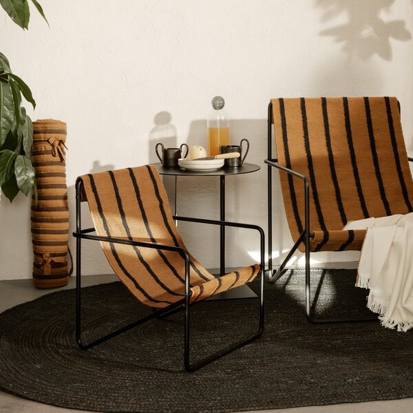 Ferm Living designová zahradní křesla Desert Lounge Chair