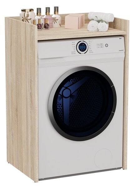 TP Living Koupelnová skříňka nad pračku Hudson dub sonoma