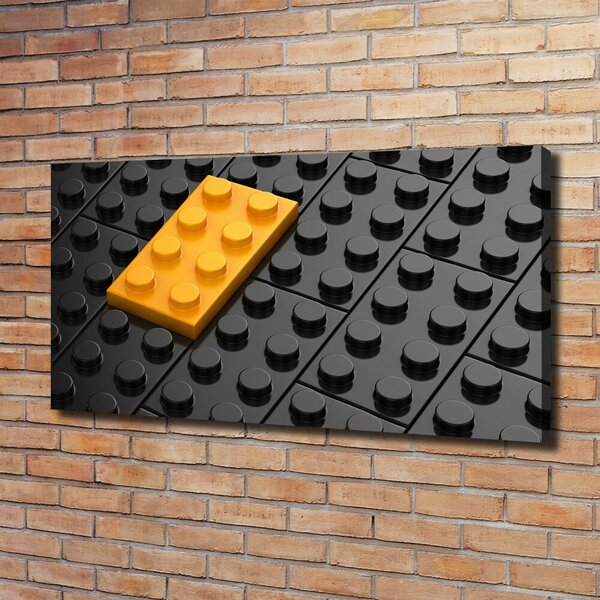 Foto obraz na plátně do obýváku Kostky lego oc-93866818