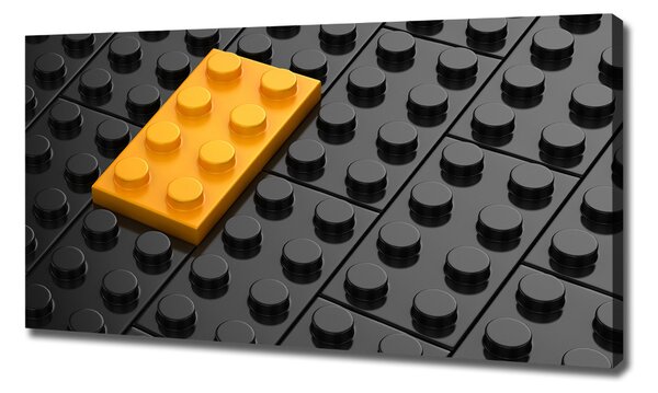 Foto obraz na plátně do obýváku Kostky lego oc-93866818
