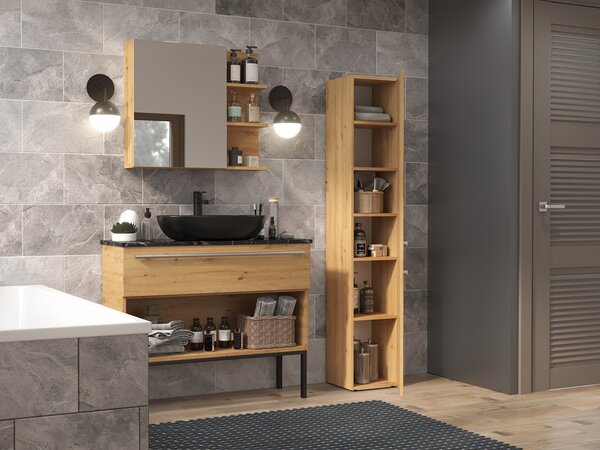 TP Living Koupelnová skříňka NEL II dub artisan