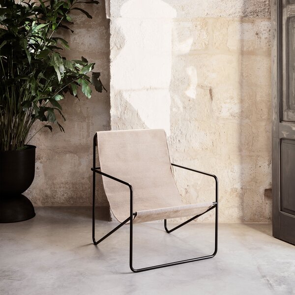 Ferm Living designová zahradní křesla Desert Lounge Chair